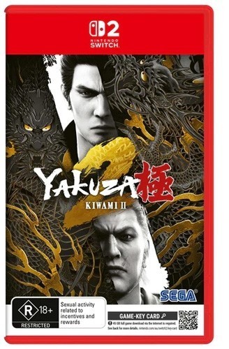 Yakuza Kiwami 2 Nintendo Switch 2 (російські субтитри)