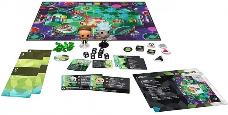Настільна гра Rick and Morty Funkoverse Strategy