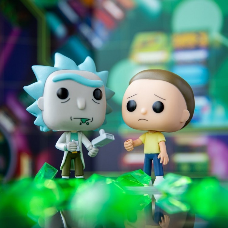 Настільна гра Rick and Morty Funkoverse Strategy Настільна гра Rick and Morty Funkoverse Strategy