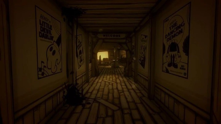 Гра Bendy and the Ink Machine для Nintendo Switch (англійська мова)