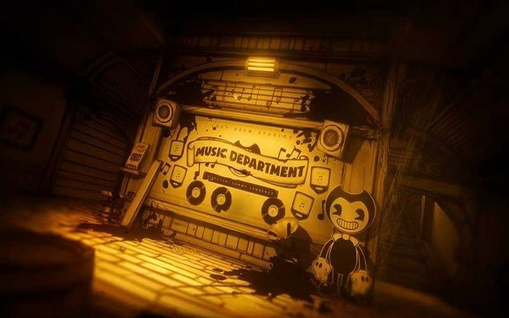 Гра Bendy and the Ink Machine для Nintendo Switch (англійська мова)
