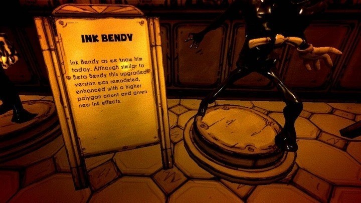 Гра Bendy and the Ink Machine для Nintendo Switch (англійська мова)