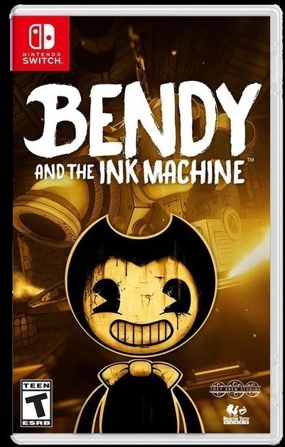 Гра Bendy and the Ink Machine для Nintendo Switch (англійська мова)