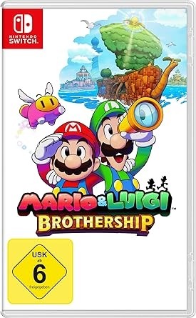 Mario & Luigi: Brothership Nintendo Switch (англійска версія)