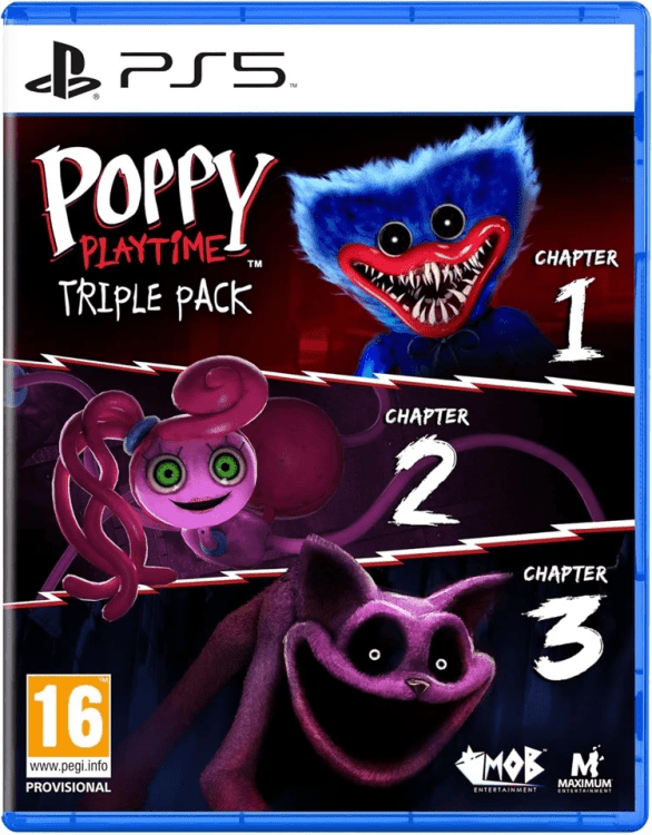 Poppy Playtime Triple Pack PS5 (російські субтитри)
