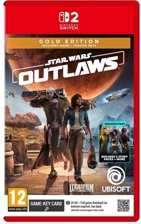 Star Wars Outlaws Gold Edition Nintendo Switch 2 (російські субтитри)