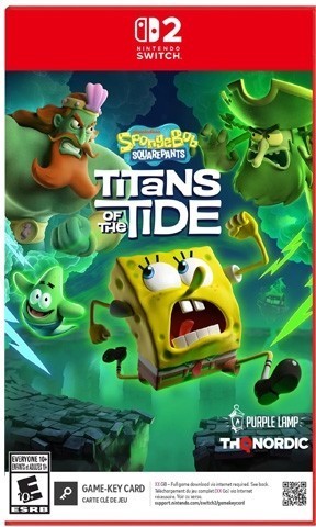 SpongeBob SquarePants: Titans of the Tide Nintendo Switch 2 (російські субтитри)