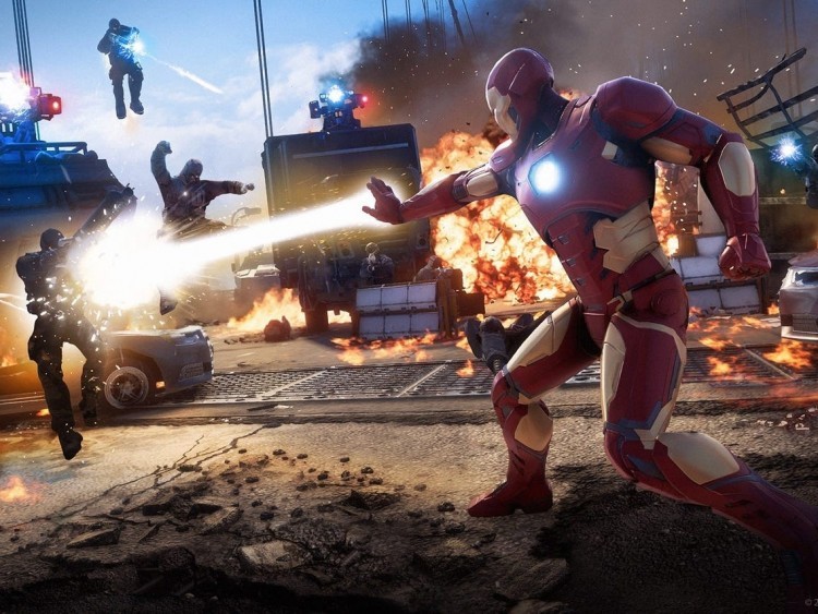 Marvels Avengers (Месники) (PS4) Marvels Avengers (Месники) (PS4)