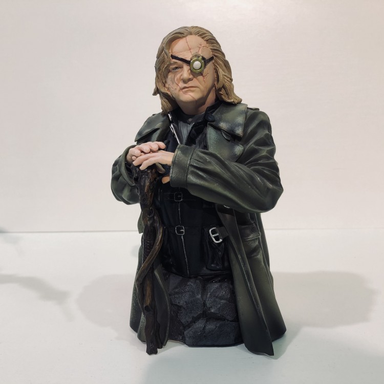 Фігурка погруддя Грюм Mad-Eye Moody - Harry Potter - Gentle Giant Bust