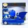 Фігурка Funko Pop Rides: Batman 80th - Blue Metallic 1950 Batmobile