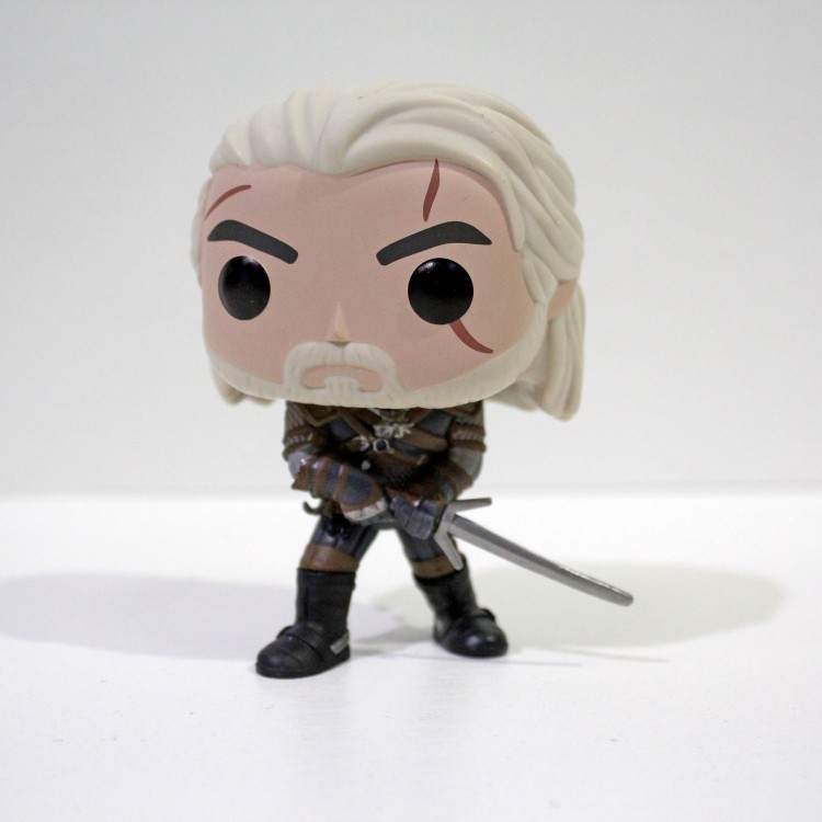 Фигурка Funko Pop Ведьмак The Witcher Геральт 10 см W G 149