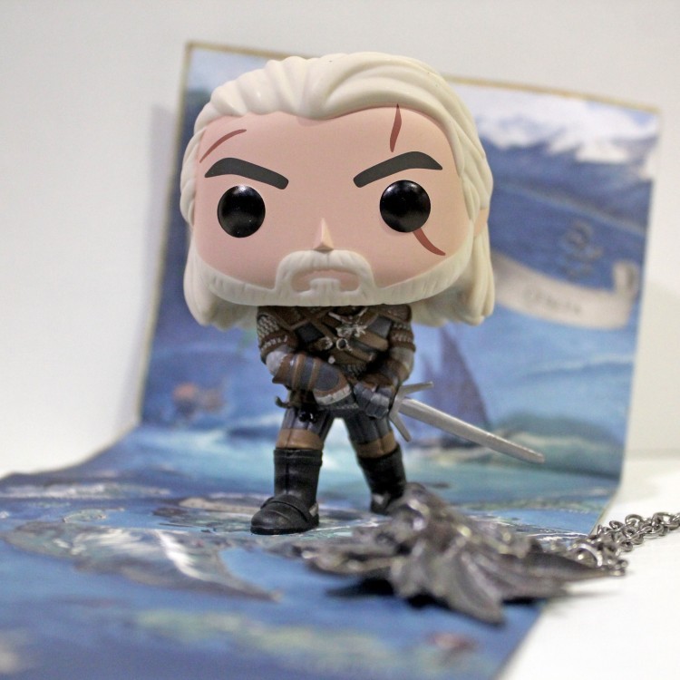 Фигурка Funko Pop Ведьмак The Witcher Геральт 10 см W G 149