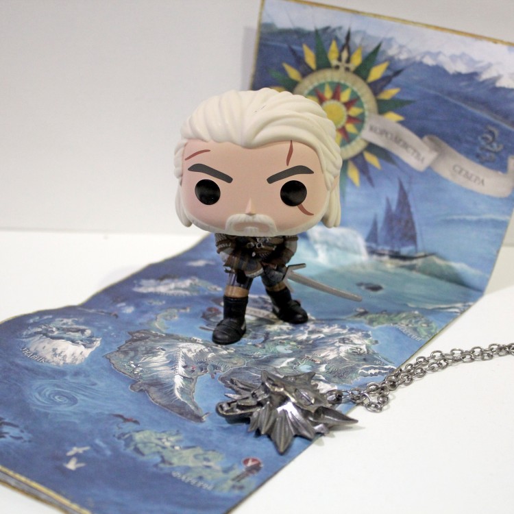 Фигурка Funko Pop Ведьмак The Witcher Геральт 10 см W G 149