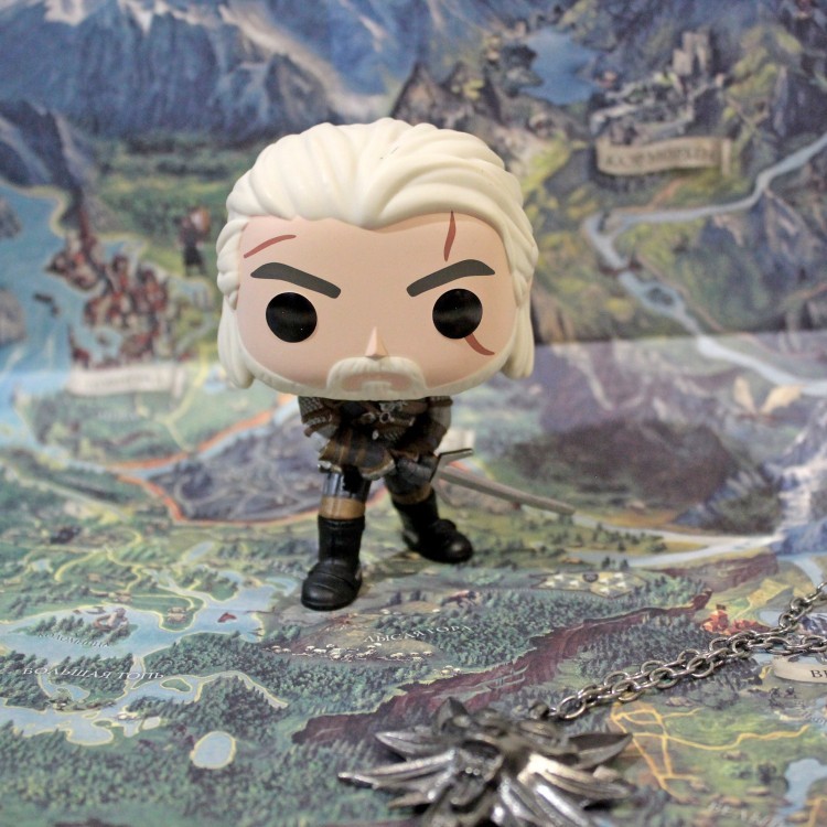 Фигурка Funko Pop Ведьмак The Witcher Геральт 10 см W G 149