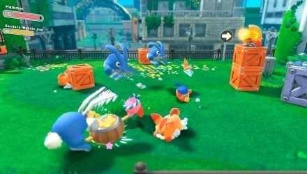 Kirby and the Forgotten Land Nintendo Switch Kirby and the Forgotten Land Nintendo Switch