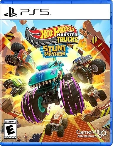 Hot Wheels Monster Trucks: Stunt Mayhem PS5 (англійська версія)
