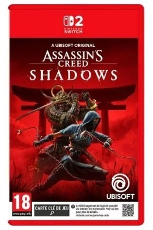 Assassin's Creed Shadows Nintendo Switch 2 (російські субтитри)