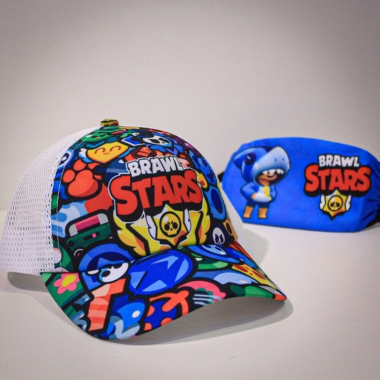 Дитяча бейсболка Brawl Stars 1