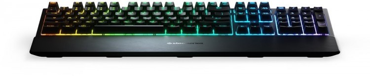 Клавиатура механическая STEELSERIES APEX 3, UA