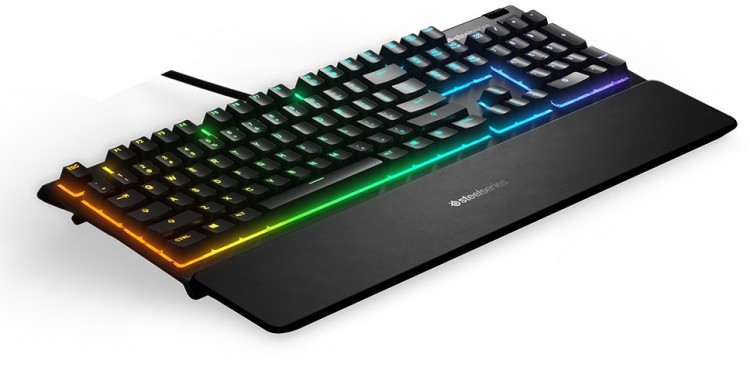 Клавиатура механическая STEELSERIES APEX 3, UA