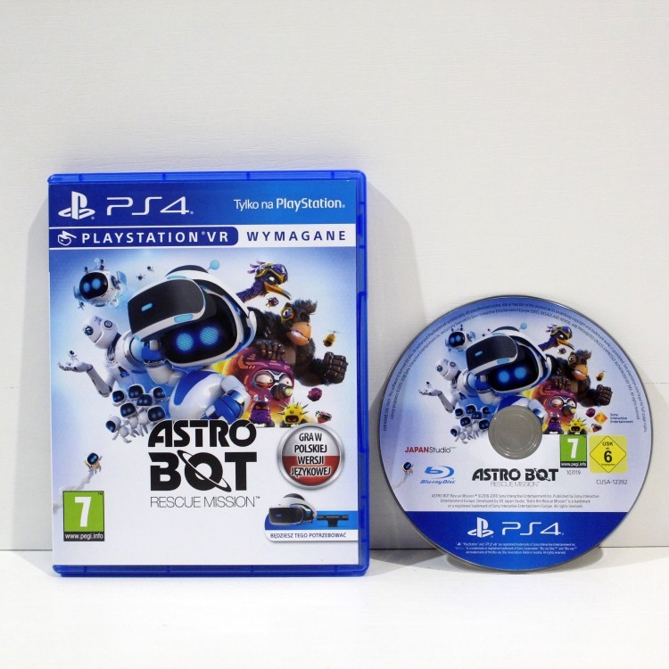 Astro Bot Rescue Mission (тільки для PS VR) [PS4]