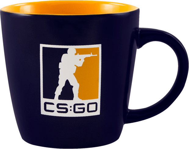 Кухоль Valve CS: GO Esport Mug 350 ml Gold