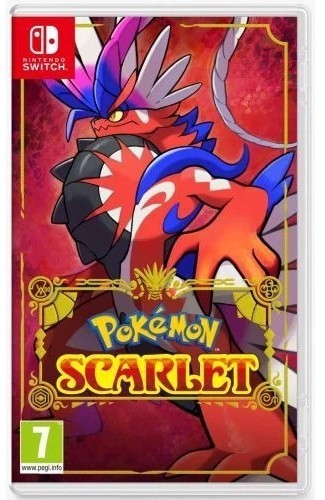 Гра Pokemon Scarlet (Nintendo Switch)