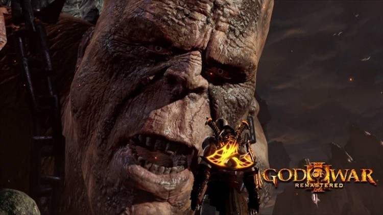 God of War III. Оновлена версія (Хіти PlayStation) [PS4]