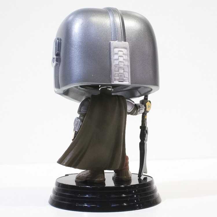 Фігурка Funko Pop Фанко Поп Мандаларець Зіркові війни Star Wars The Mandalorian 10 см