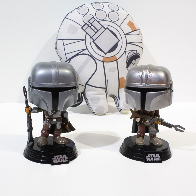 Фігурка Funko Pop Фанко Поп Мандаларець Зіркові війни Star Wars The Mandalorian 10 см