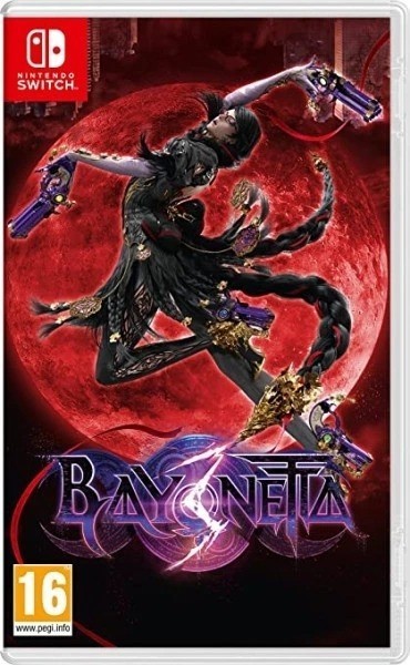 Гра Nintendo Switch Bayonetta 3 (Russian version)