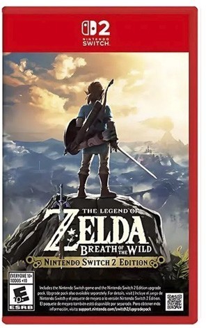 The Legend of Zelda: Breath of the Wild Nintendo Switch 2 (російська версія)