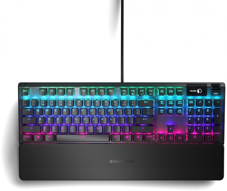 Клавиатура механическая STEELSERIES APEX 5, UA