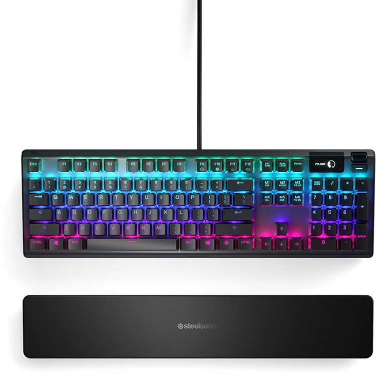 Клавиатура механическая STEELSERIES APEX 5, UA
