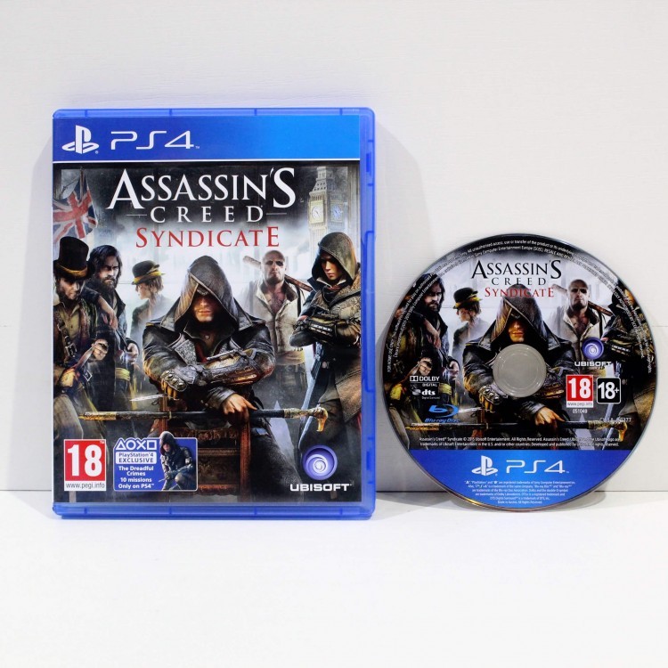 Assassin's Creed: Синдикат. (Syndicate) [PS4]