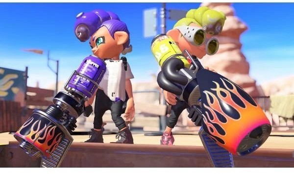 Гра Splatoon 3 (Russian Version) (Nintendo Switch) Гра Splatoon 3 (Russian Version) (Nintendo Switch)
