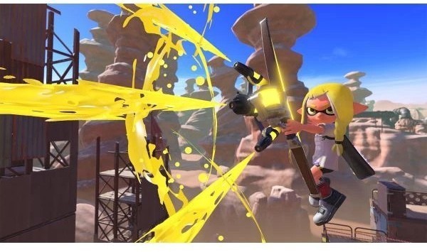 Гра Splatoon 3 (Russian Version) (Nintendo Switch) Гра Splatoon 3 (Russian Version) (Nintendo Switch)