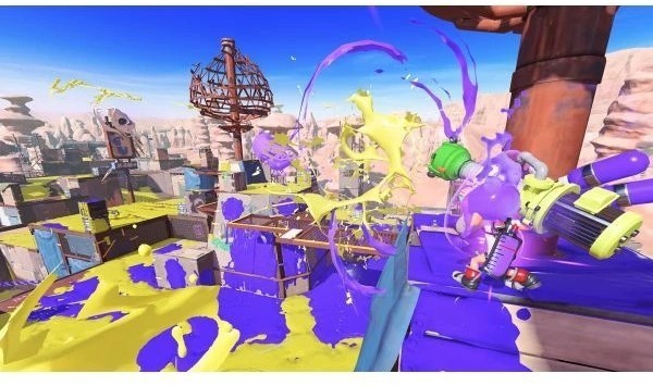 Гра Splatoon 3 (Russian Version) (Nintendo Switch) Гра Splatoon 3 (Russian Version) (Nintendo Switch)