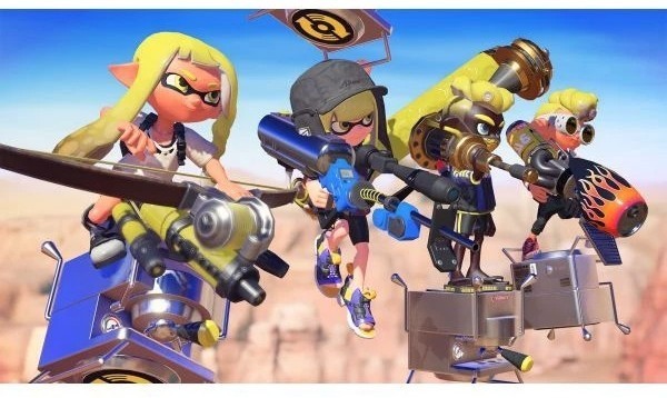 Гра Splatoon 3 (Russian Version) (Nintendo Switch) Гра Splatoon 3 (Russian Version) (Nintendo Switch)