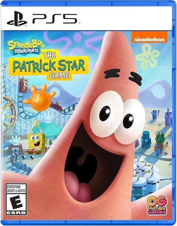 SpongeBob SquarePants: The Patrick Star Game PS5 (англійська версія)