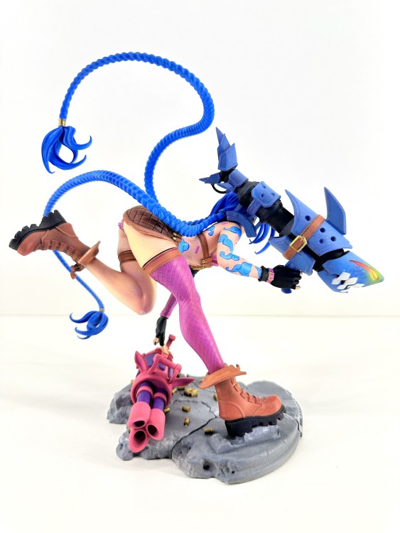 Фігурка Jinx League of Legends 19см ручна робота