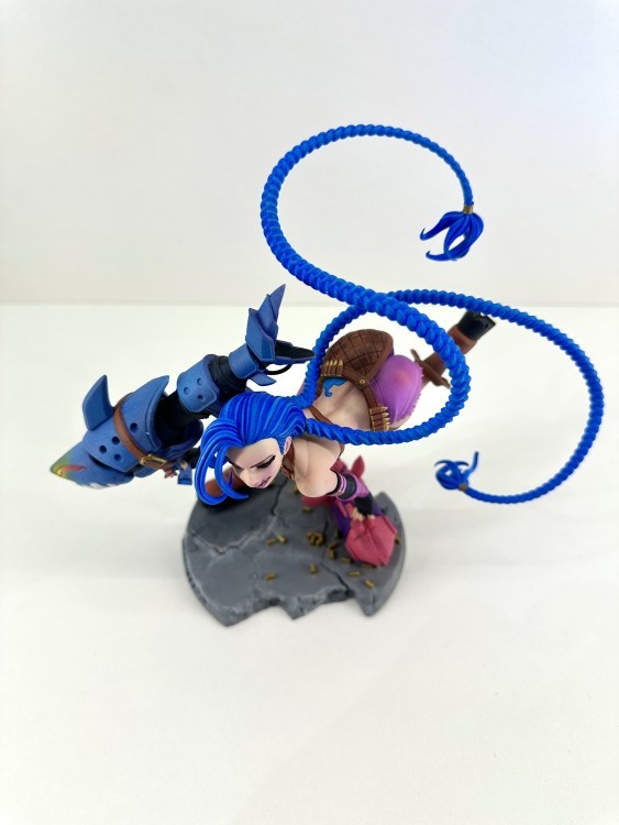 Фігурка Jinx League of Legends 19см ручна робота