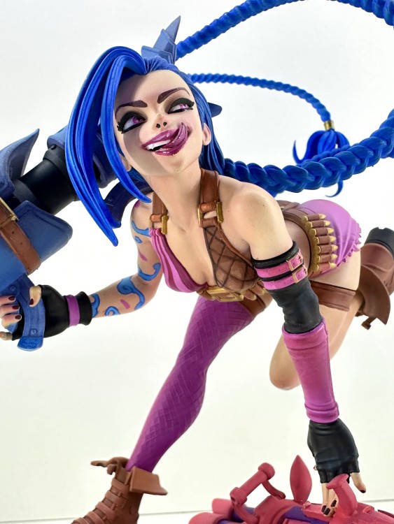 Фігурка Jinx League of Legends 19см ручна робота