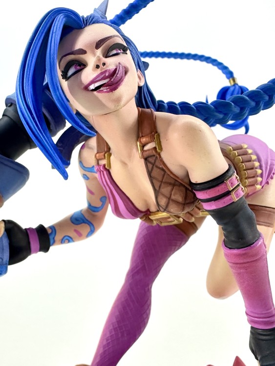 Фігурка Jinx League of Legends 19см ручна робота