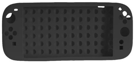 Силіконовий чохол антистрес Nintendo Switch 2 (чорний)