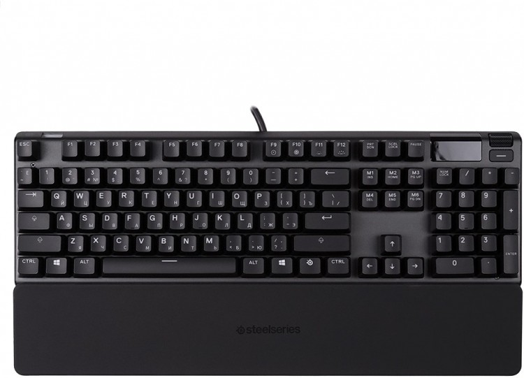 Клавиатура механическая STEELSERIES APEX 7, red switch RU Клавиатура механическая STEELSERIES APEX 7, red switch RU