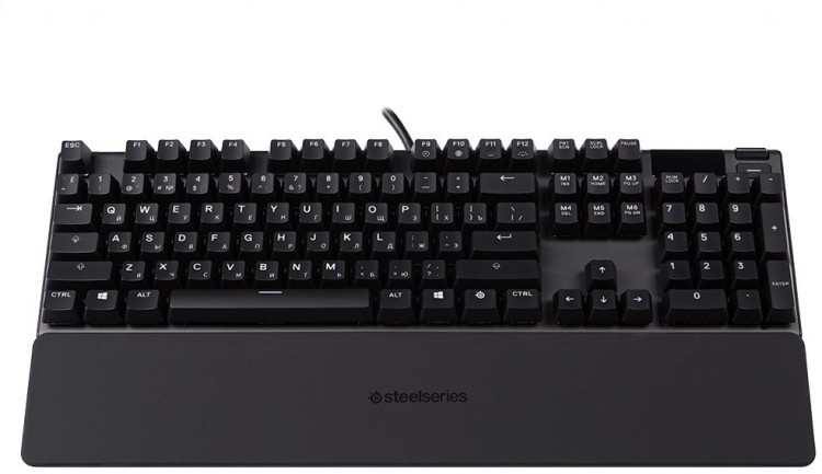 Клавиатура механическая STEELSERIES APEX 7, red switch RU Клавиатура механическая STEELSERIES APEX 7, red switch RU