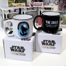 Кружки Star Wars Mandalorian The Child Ceramic Breakfast Mug Чашка 400 ml (цена за штуку)