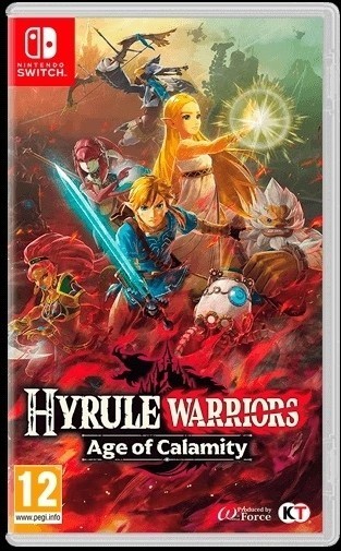 Hyrule Warriors – Age of Calamity (англійська версія) Nintendo Switch
