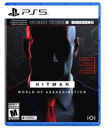 HITMAN World of Assassination PS5 (російські субтитри)